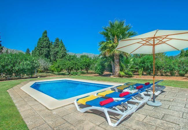 Cottage in Pollensa / Pollença - Almondoi, Villa-Finca 5StarsHome Mallorca