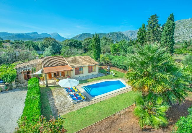 Cottage in Pollensa / Pollença - Almondoi, Villa-Finca 5StarsHome Mallorca