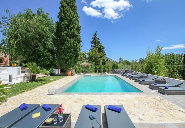Country house in Pollensa / Pollença - James Roma, Villa-Finca 5StarsHome Mallorca Country house in Pollensa / Pollença - James Roma, Villa-Finca 5StarsHome Mallorca