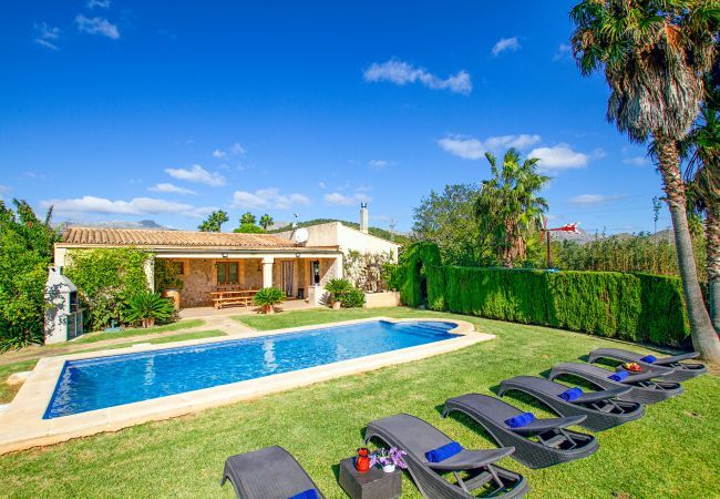 Cottage in Pollensa / Pollença - Romma, Finca 5StarsHome Mallorca