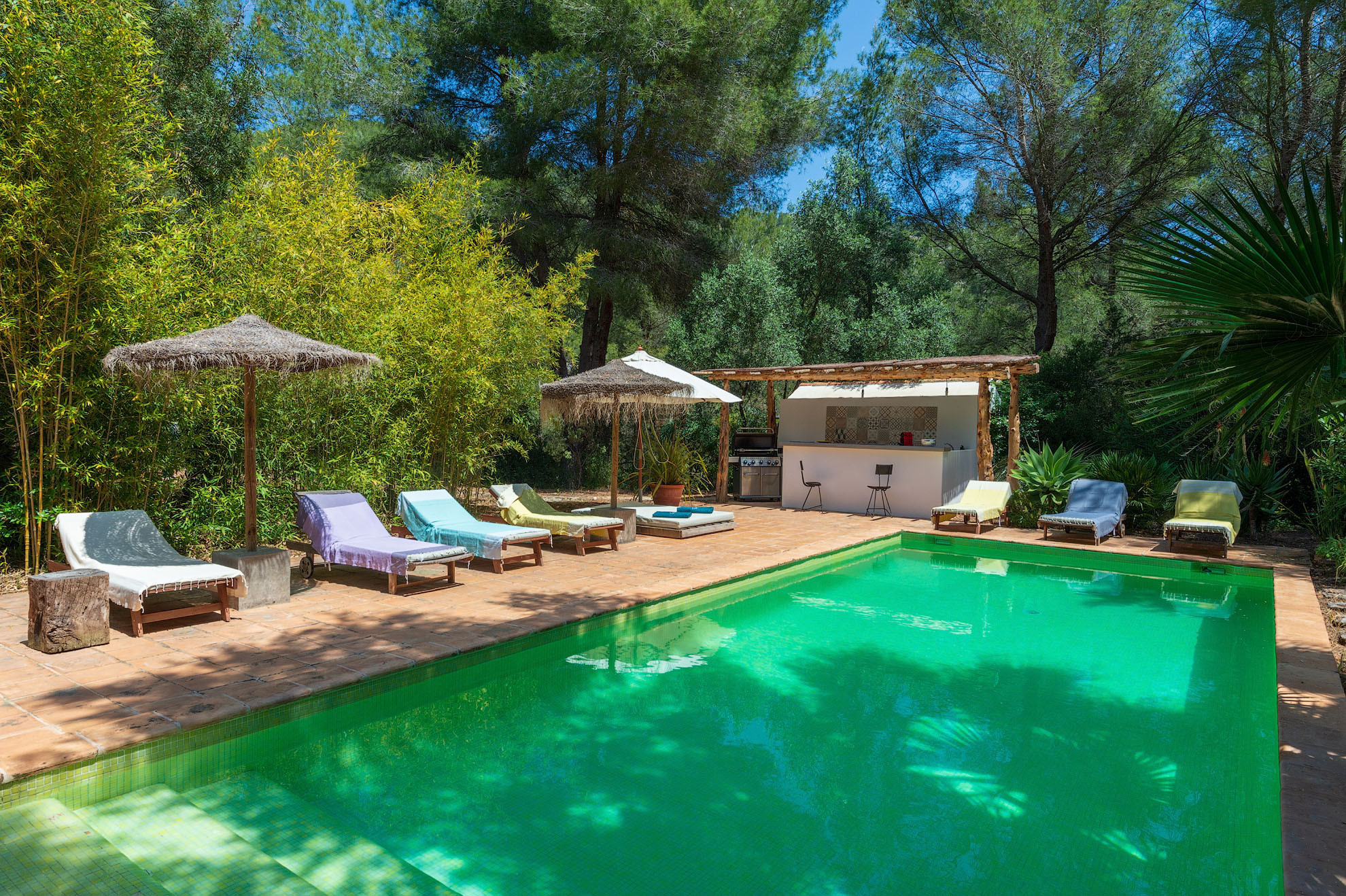 Villa/Dettached house in Ibiza - IbNatura, Villa 5StarsHome Ibiza