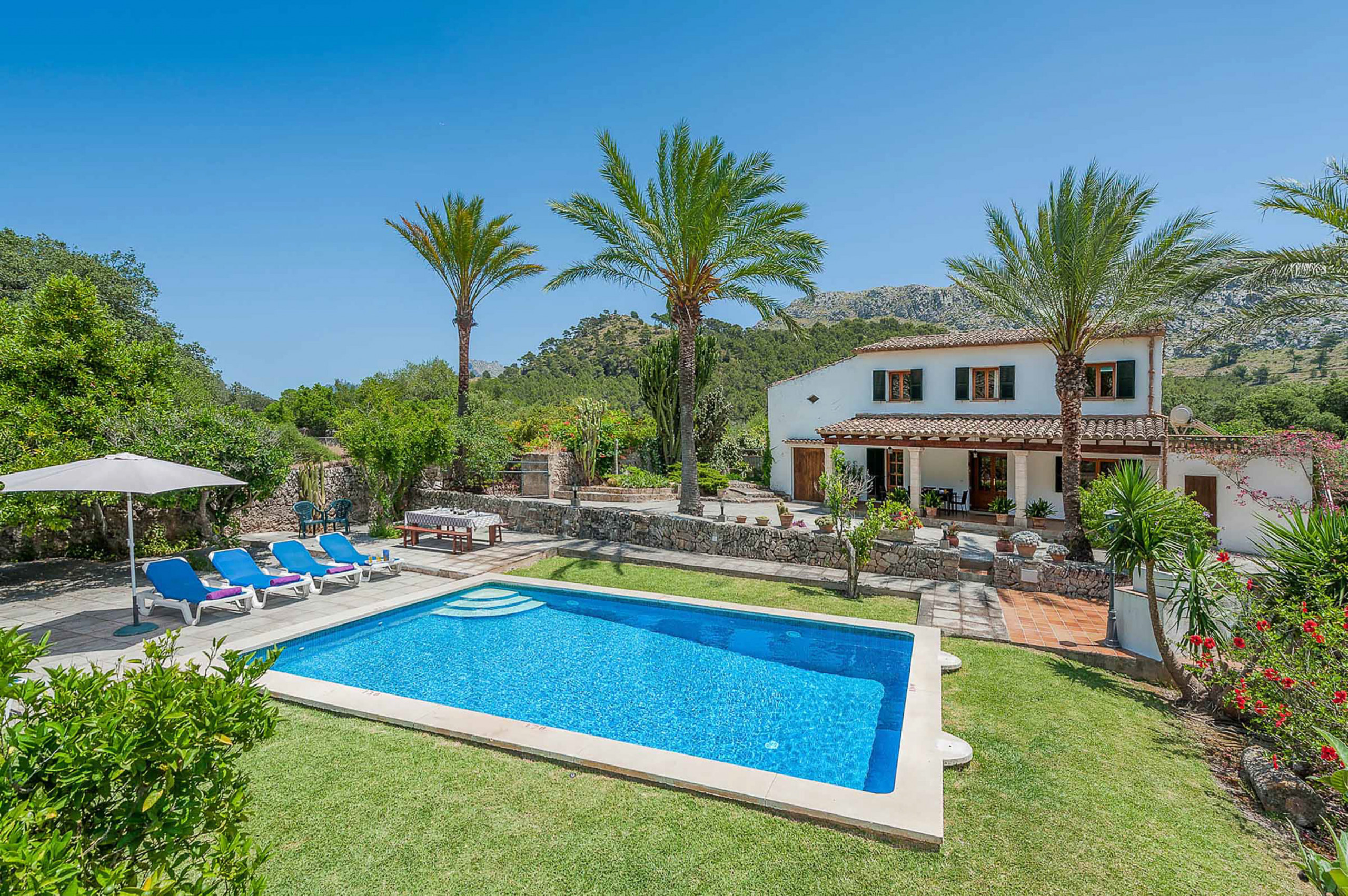 Villa/Dettached house in Cala San Vicente - Claveteres, Villa 5StarsHome Mallorca