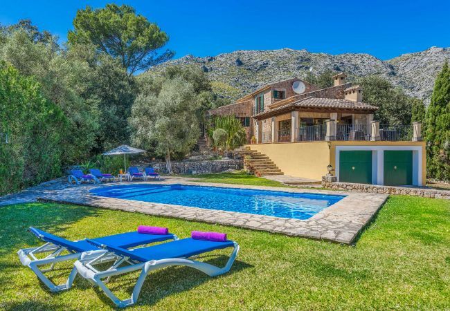 Country house in Cala San Vicente - Samoter, Finca 5StarsHome Mallorca