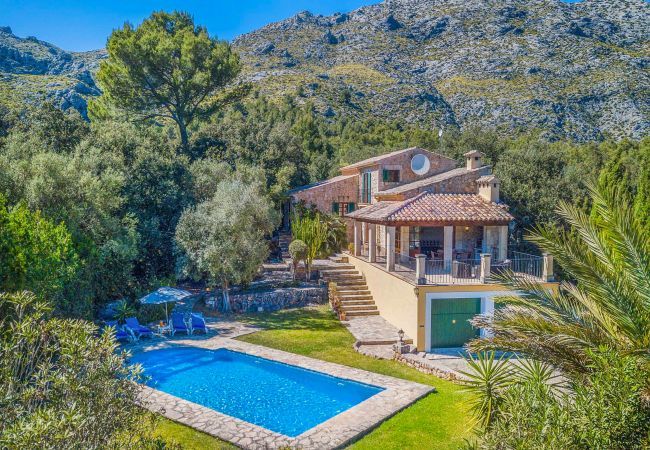 Country house in Cala San Vicente - Samoter, Finca 5StarsHome Mallorca