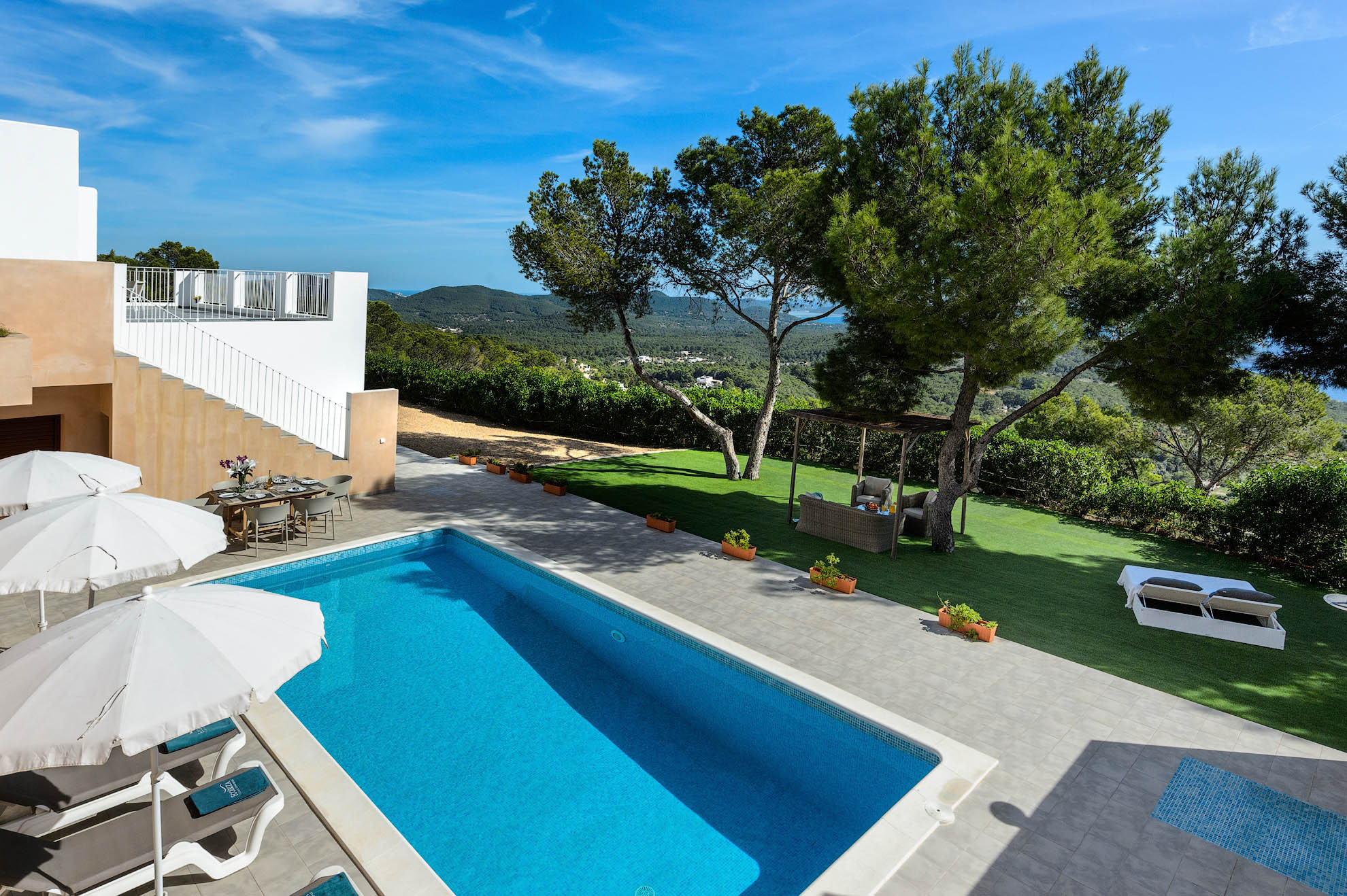 Villa/Dettached house in Sant Josep de Sa Talaia / San Jose - Sky Line Natur, Villa 5StarsHome Ibiza