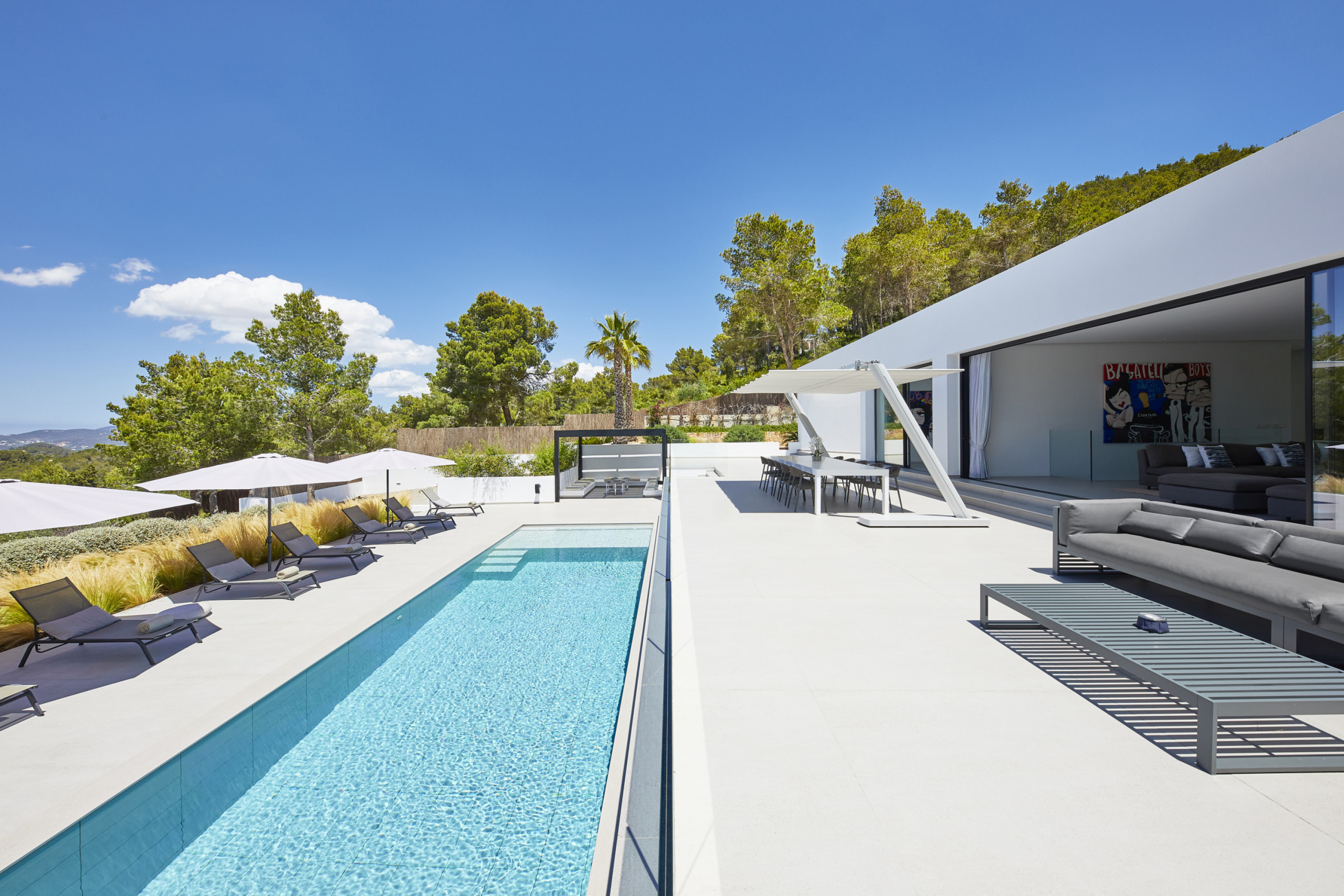 Villa/Dettached house in Sant Josep de Sa Talaia / San Jose - Miyana, Villa 5StarsHome Ibiza