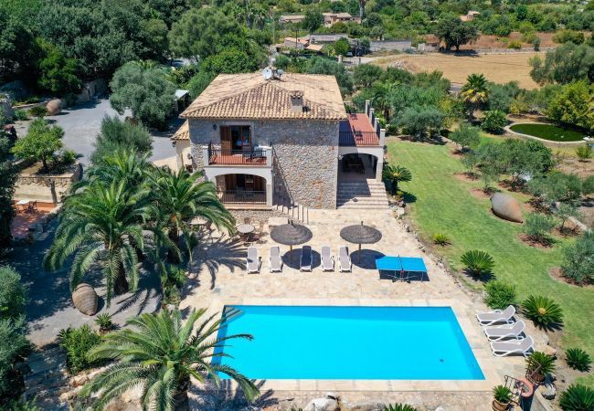 Cottage in Pollensa / Pollença - Plumera, Finca 5StarsHome Mallorca