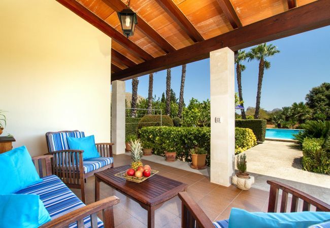 Country house in Pollensa / Pollença - Paltina, Finca 5StarsHome Mallorca