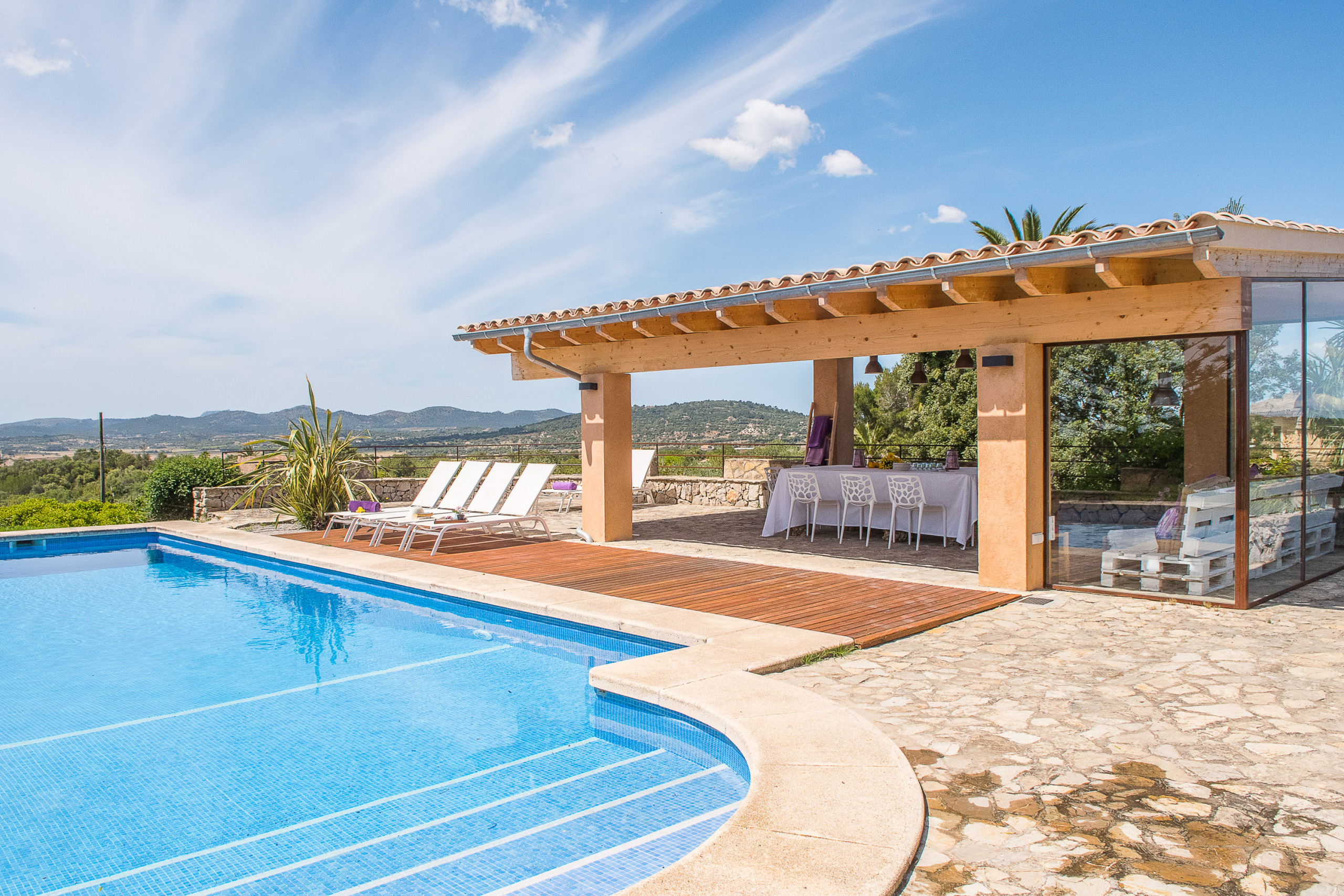 Villa/Dettached house in Sant Llorenç Des Cardassar - Zetrinet, Villa 5StarsHome Mallorca