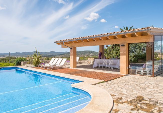 Villa in Sant Llorenç Des Cardassar - Zetrinet, Villa 5StarsHome Mallorca