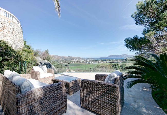 Villa in Puerto Pollensa - Cetuse 97, Villa 5StarsHome Mallorca Villa in Puerto Pollensa - Cetuse 97, Villa 5StarsHome Mallorca