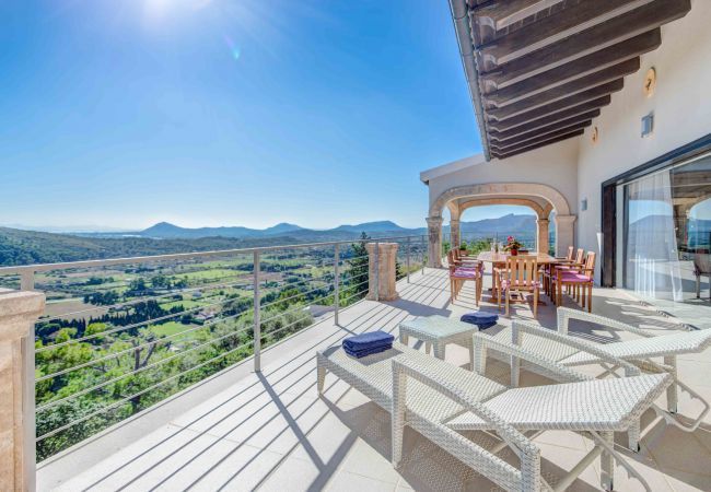 Villa in Puerto Pollensa - Mussol Blau 86, Villa 5StarsHome Mallorca