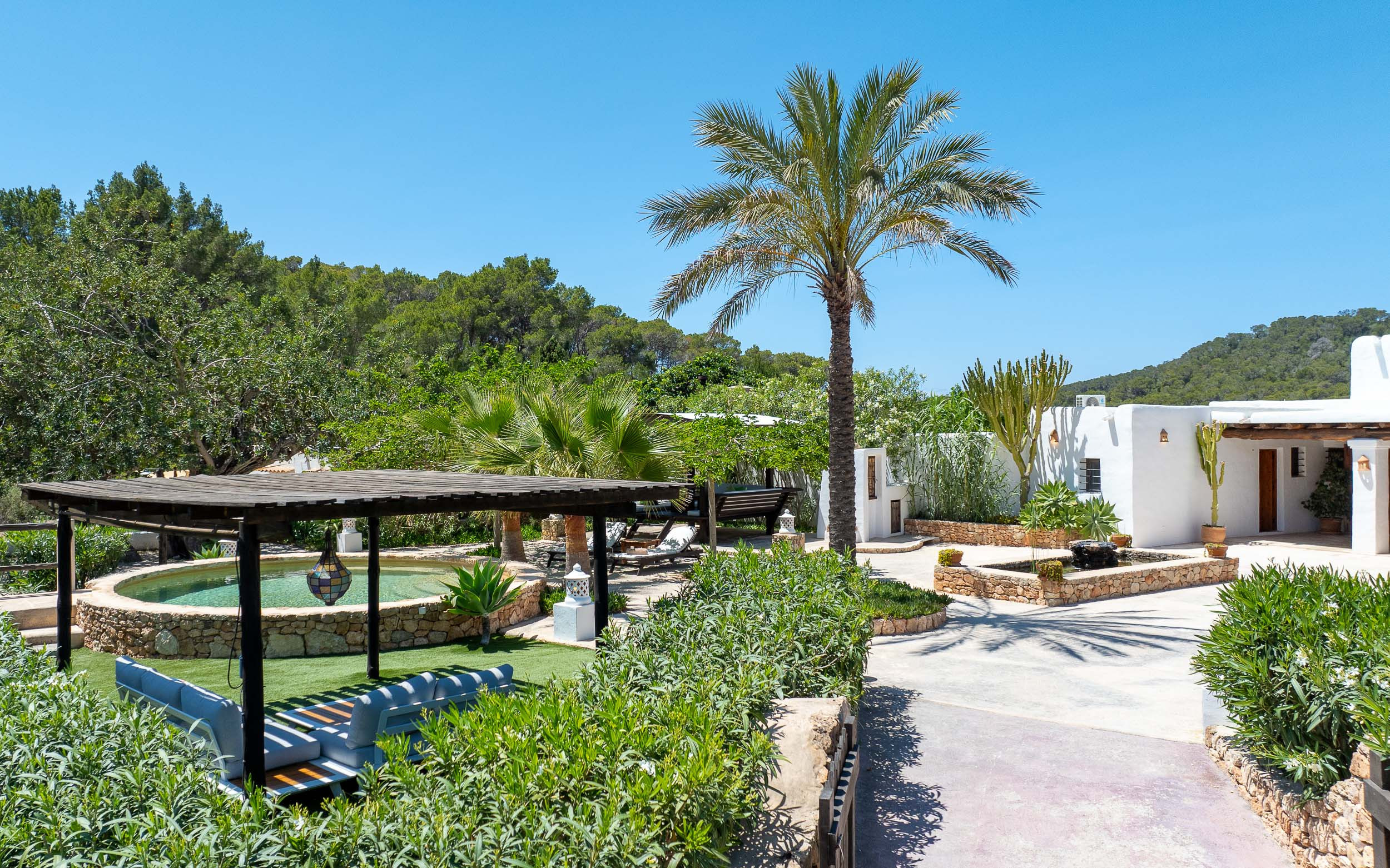 Villa/Dettached house in Sant Josep de Sa Talaia / San Jose - VILLA SA PAISSA