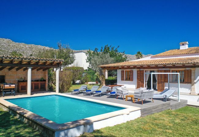 Villa in Pollensa / Pollença - Anere, Villa 5StarsHome Mallorca