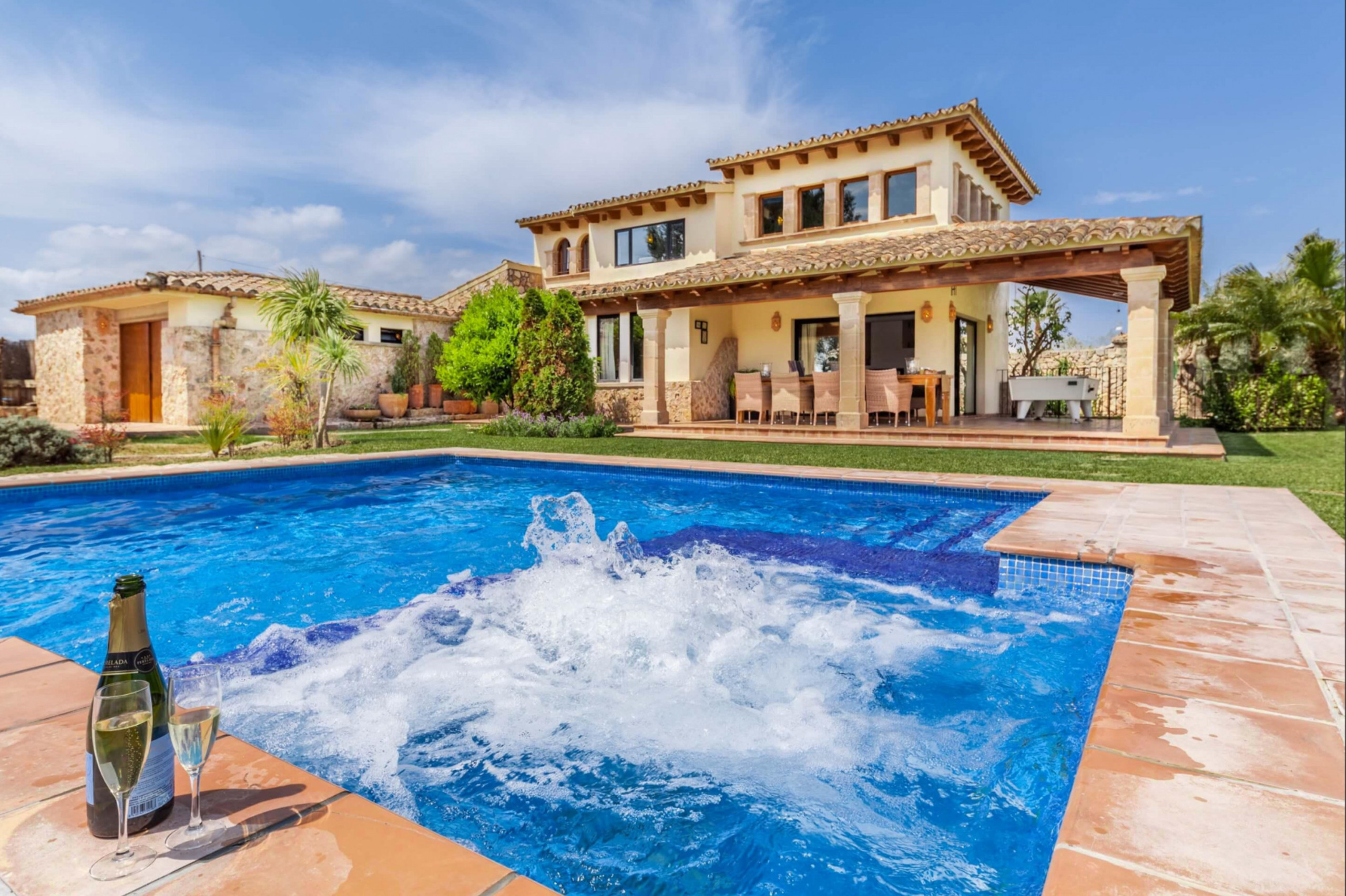 Villa/Dettached house in Pollensa / Pollença - Calinos, Villa 5StarsHome Mallorca