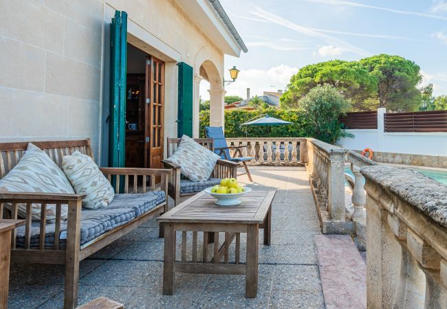 Villa in Colonia de Sant Pere - Monrutx (Es Ferrutx), Villa 5StarsHome Mallorca Villa in Colonia de Sant Pere - Monrutx (Es Ferrutx), Villa 5StarsHome Mallorca