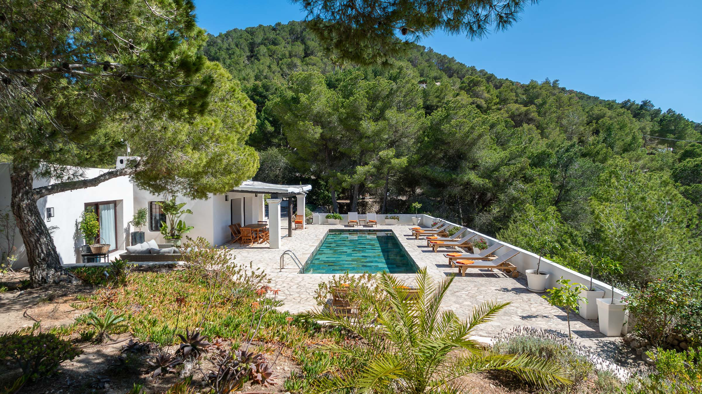 Villa/Dettached house in Sant Josep de Sa Talaia / San Jose - CASA AMAPOLA