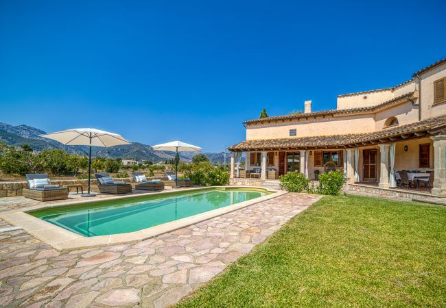 Villa in Selva - Sorubin 7pax, Villa 5StarsHome Mallorca Villa in Selva - Sorubin 7pax, Villa 5StarsHome Mallorca