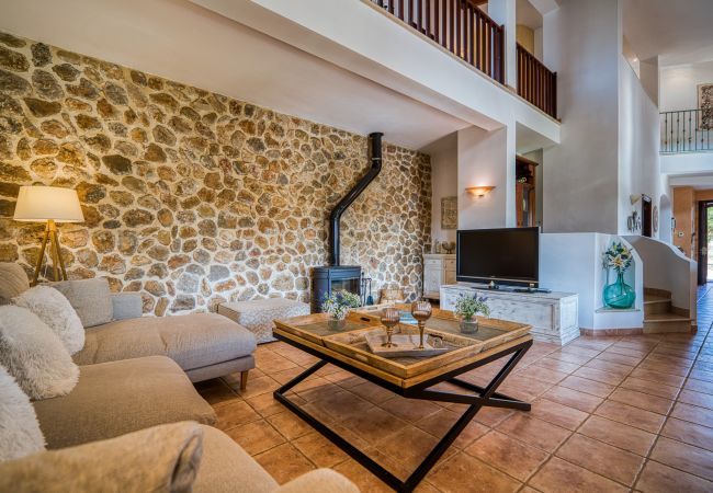 Villa in Selva - Sorubin 7pax, Villa 5StarsHome Mallorca Villa in Selva - Sorubin 7pax, Villa 5StarsHome Mallorca