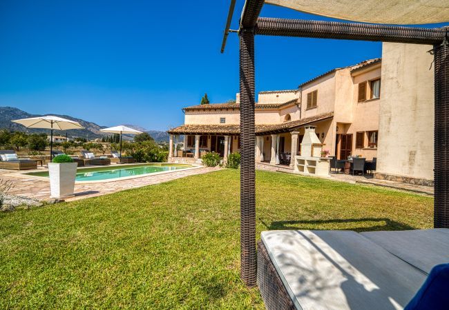 Villa in Selva - Sorubin 7pax, Villa 5StarsHome Mallorca Villa in Selva - Sorubin 7pax, Villa 5StarsHome Mallorca