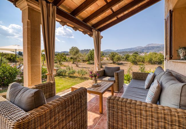 Villa in Selva - Sorubin 7pax, Villa 5StarsHome Mallorca Villa in Selva - Sorubin 7pax, Villa 5StarsHome Mallorca