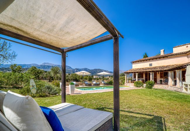 Villa in Selva - Sorubin 7pax, Villa 5StarsHome Mallorca Villa in Selva - Sorubin 7pax, Villa 5StarsHome Mallorca