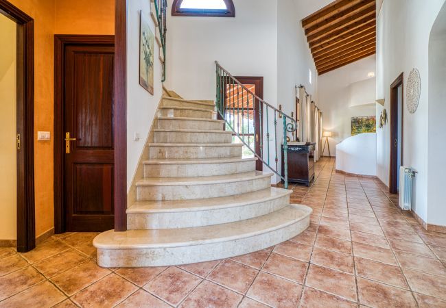Villa in Selva - Sorubin 7pax, Villa 5StarsHome Mallorca Villa in Selva - Sorubin 7pax, Villa 5StarsHome Mallorca