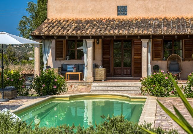 Villa in Selva - Sorubin 4pax, Villa 5StarsHome Mallorca Villa in Selva - Sorubin 4pax, Villa 5StarsHome Mallorca