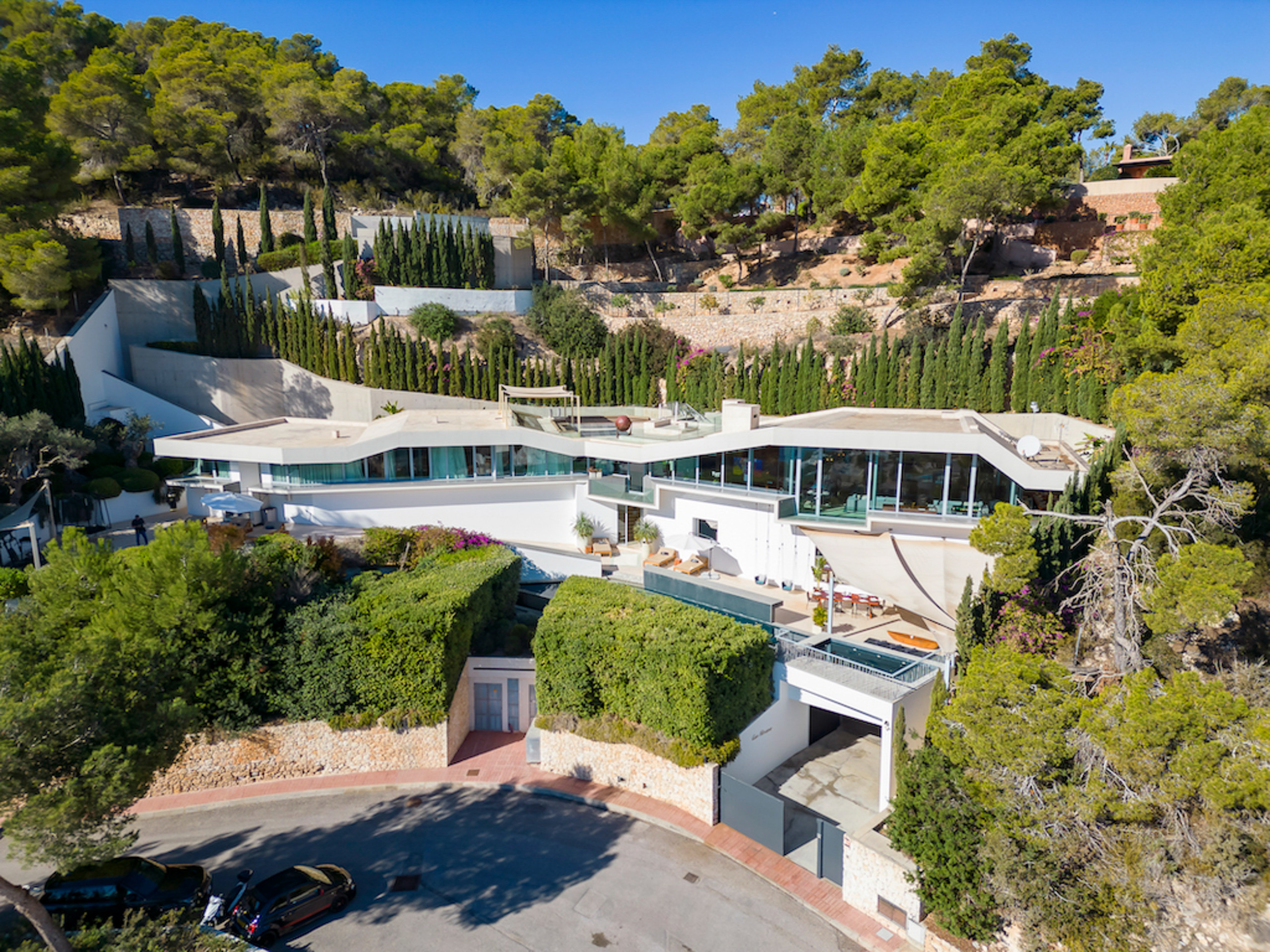 Villa/Dettached house in Santa Eulalia del Río - Flavthree, Villa 5StarsHome Ibiza