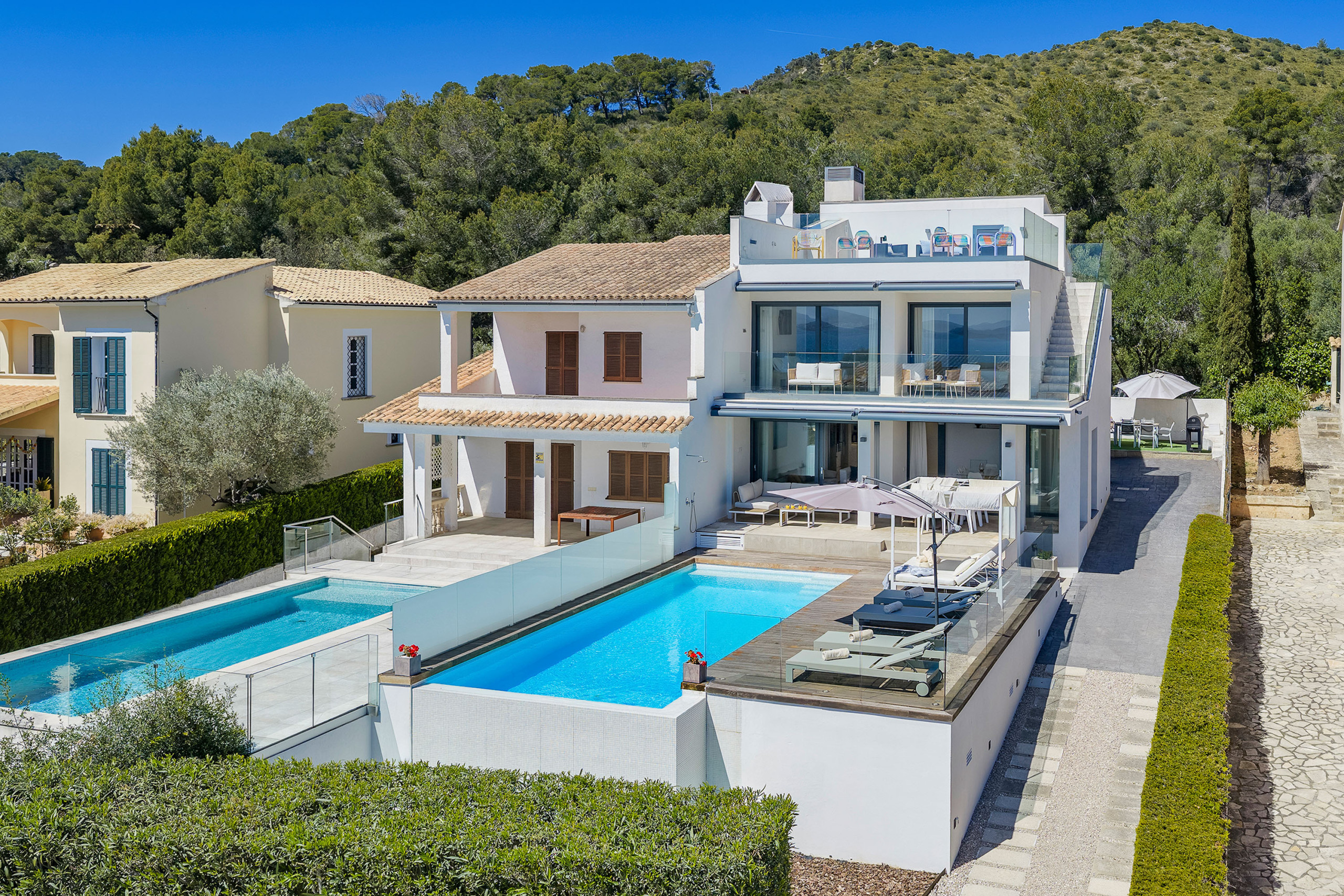 Villa/Dettached house in Alcúdia - Nerseo, Villa 5StarsHome Mallorca