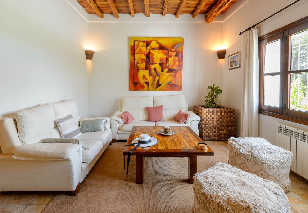 Villa in Santa Gertrudis - VILLA CURREU III Villa in Santa Gertrudis - VILLA CURREU III