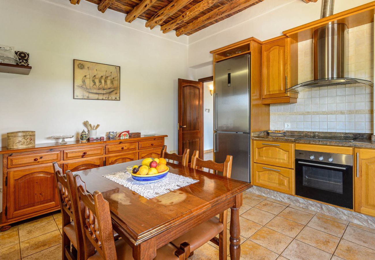 Villa in Santa Gertrudis - VILLA CURREU III Villa in Santa Gertrudis - VILLA CURREU III