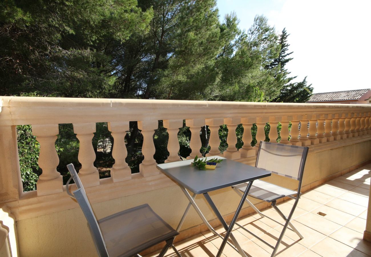 4 DBR, 2 bathrooms, garden, barbecue, wifi internet, only 250m to the beach of Platjas de Muro / Port d'Alcudia