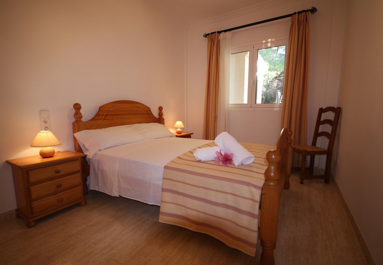 4 DBR, 2 bathrooms, garden, barbecue, wifi internet, only 250m to the beach of Platjas de Muro / Port d'Alcudia