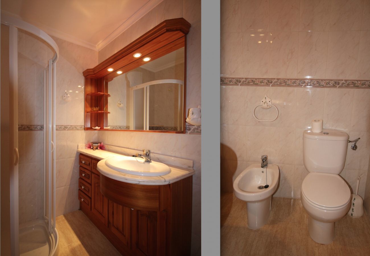 4 DBR, 2 bathrooms, garden, barbecue, wifi internet, only 250m to the beach of Platjas de Muro / Port d'Alcudia