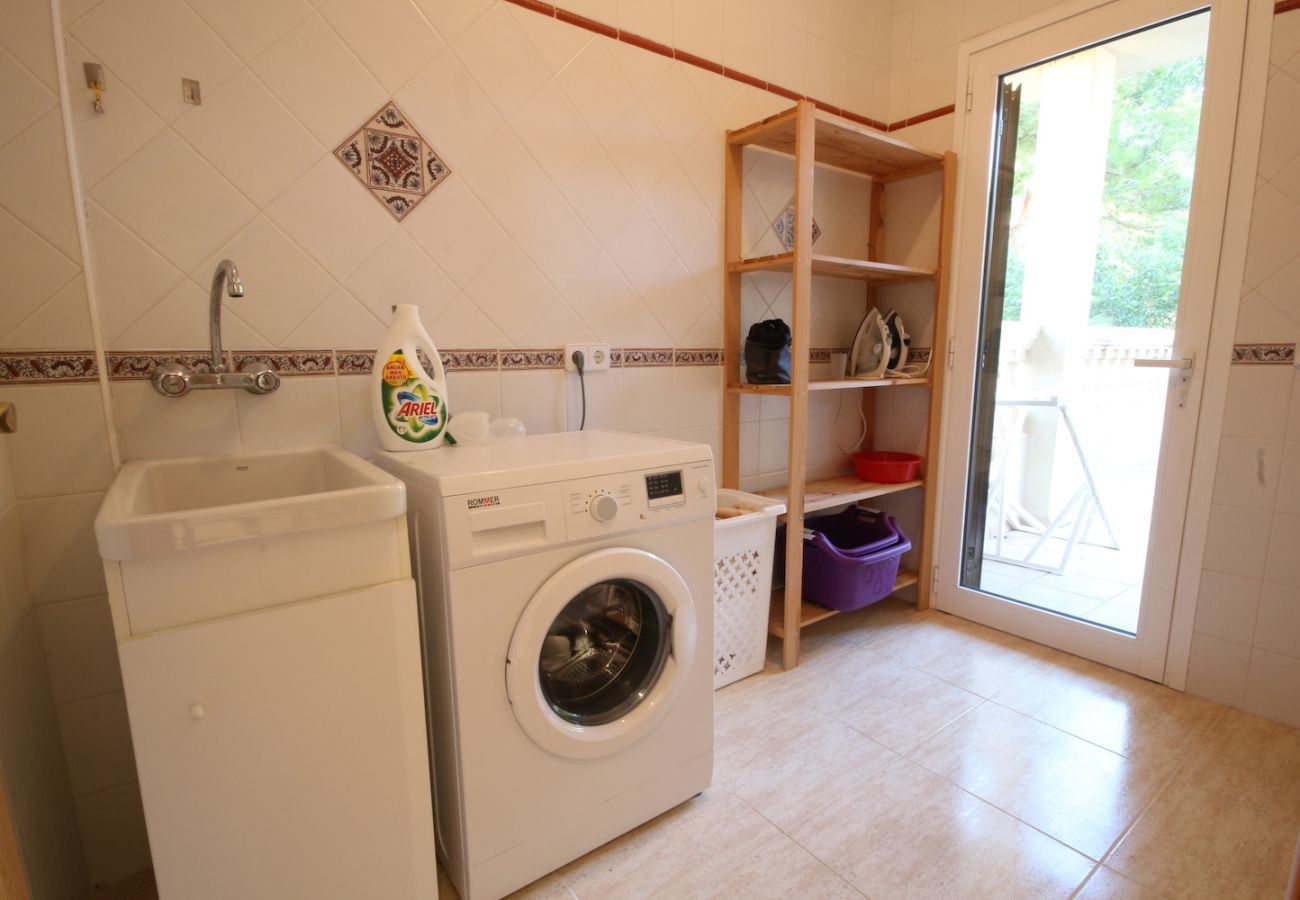4 DBR, 2 bathrooms, garden, barbecue, wifi internet, only 250m to the beach of Platjas de Muro / Port d'Alcudia