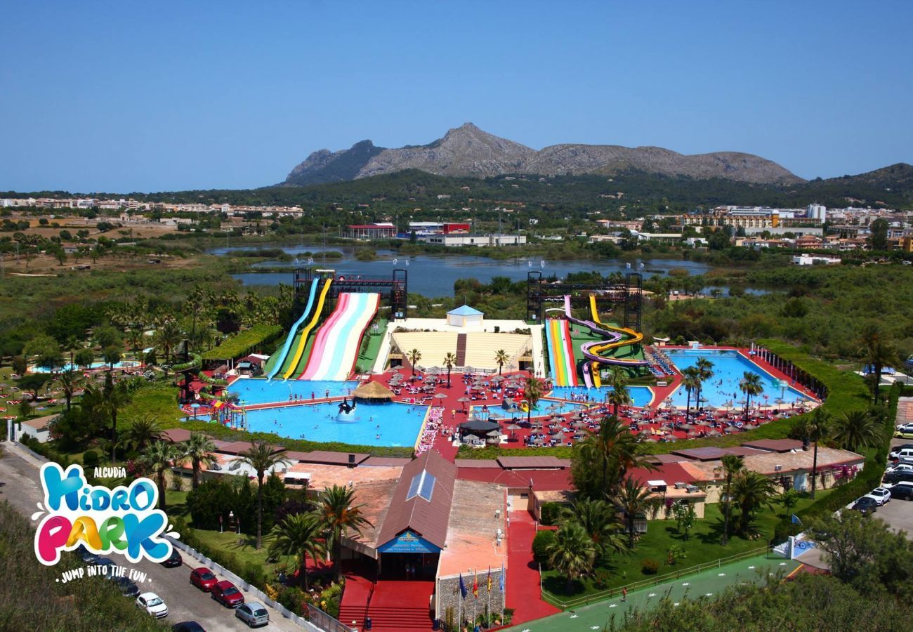 House in Puerto de Alcudia - Mar y Lago, Beach House 5StarsHome Mallorca
