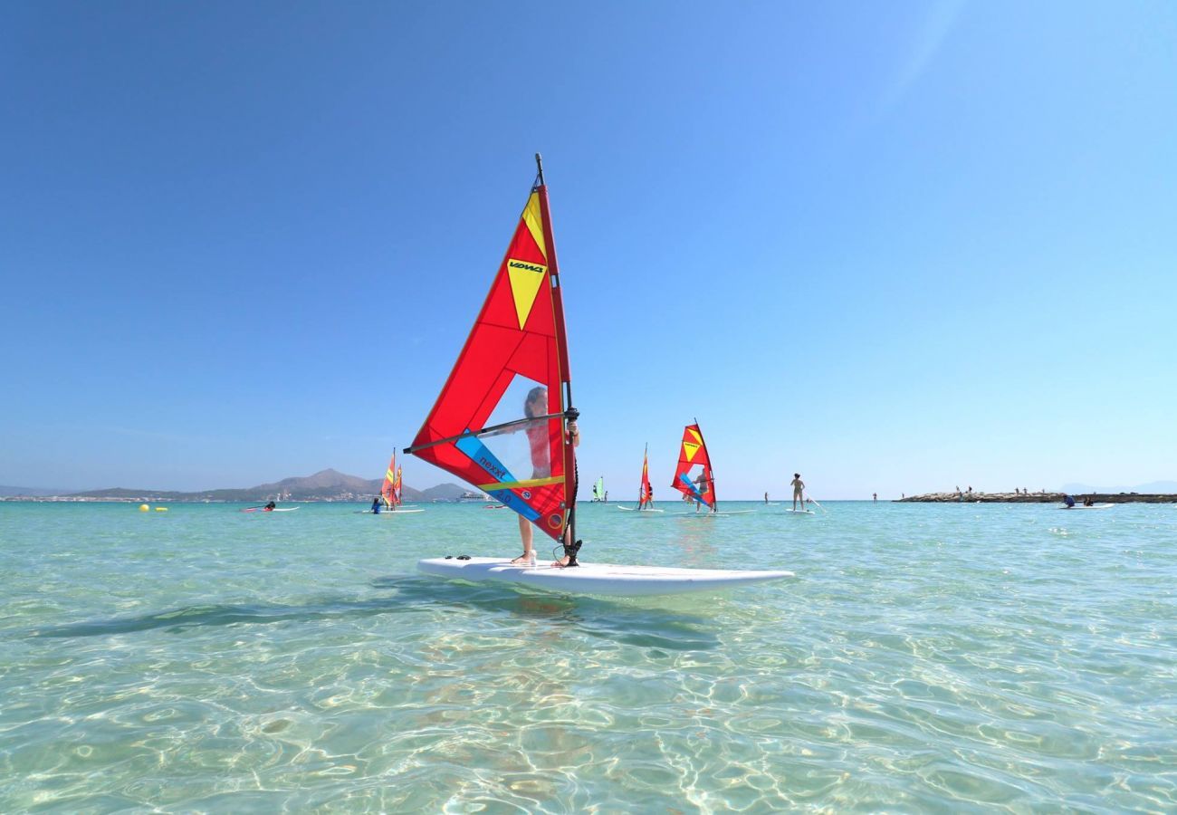 House in Puerto de Alcudia - Mar y Lago, Beach House 5StarsHome Mallorca