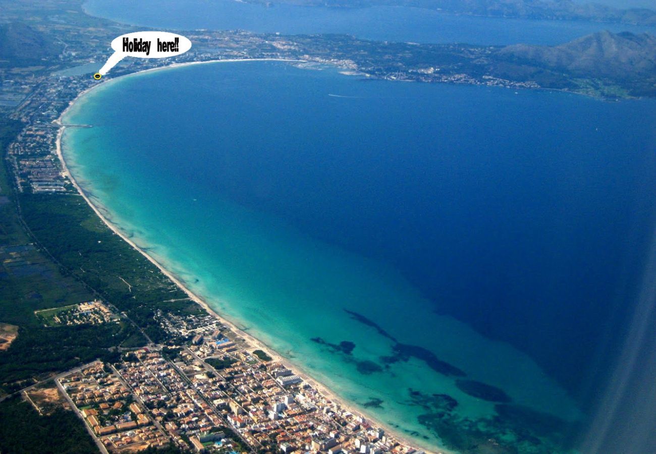 House in Puerto de Alcudia - Mar y Lago, Beach House 5StarsHome Mallorca