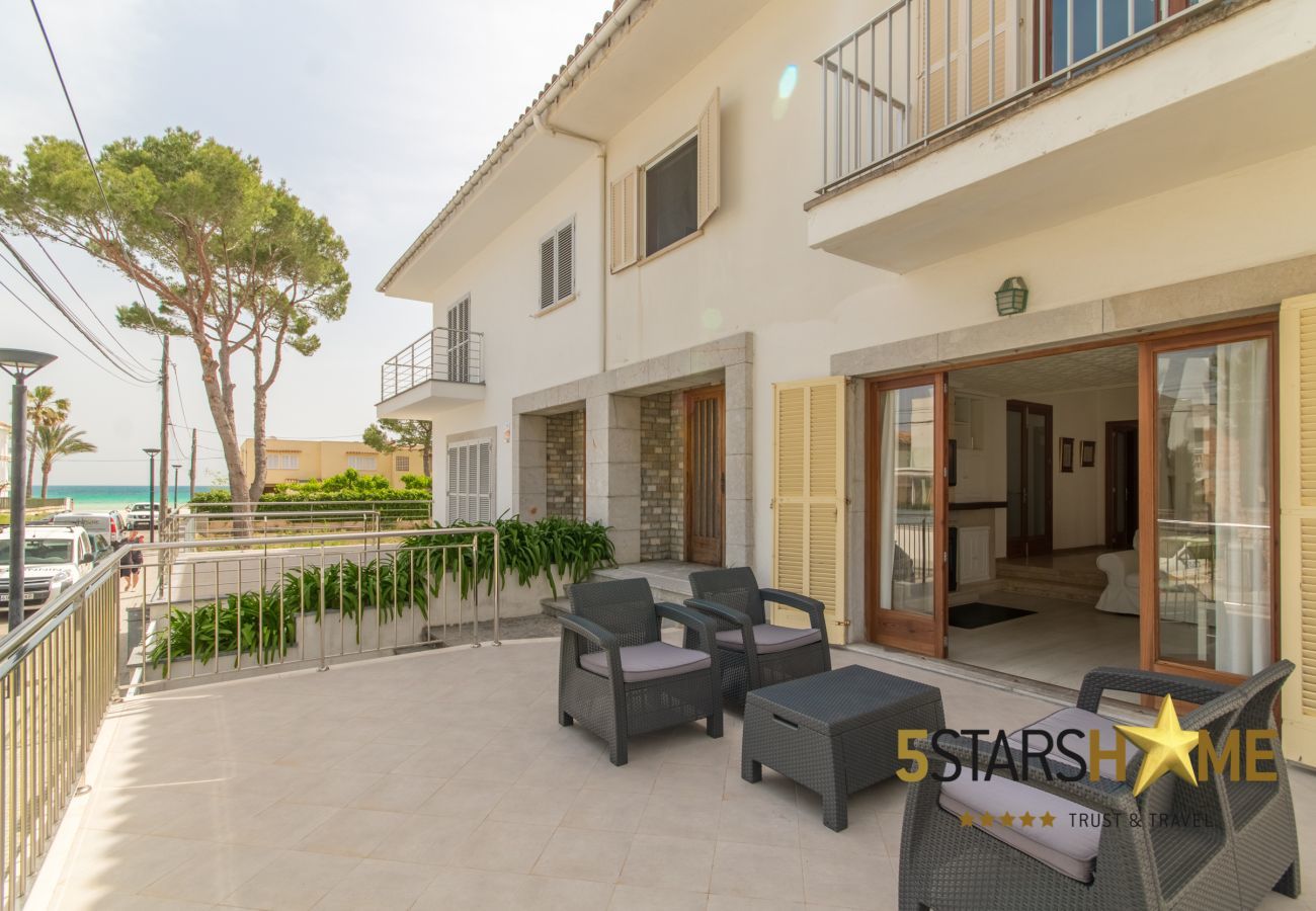House in Playa de Muro - Don Simon, Beach House 5StarsHome Mallorca