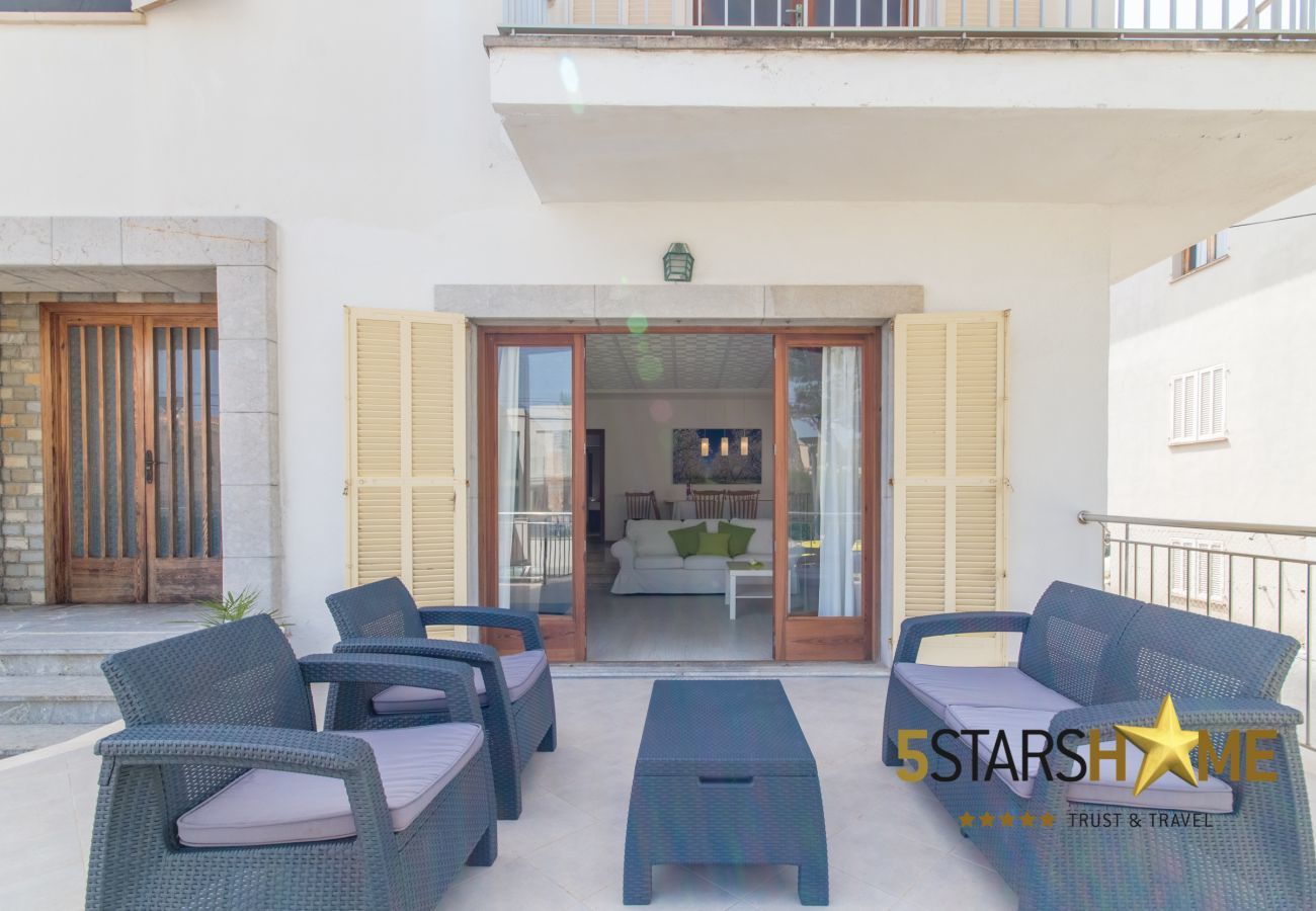 House in Playa de Muro - Don Simon, Beach House 5StarsHome Mallorca