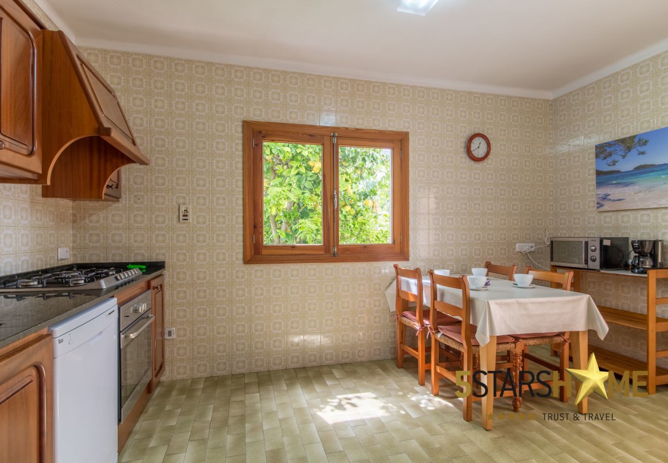 House in Playa de Muro - Don Simon, Beach House 5StarsHome Mallorca