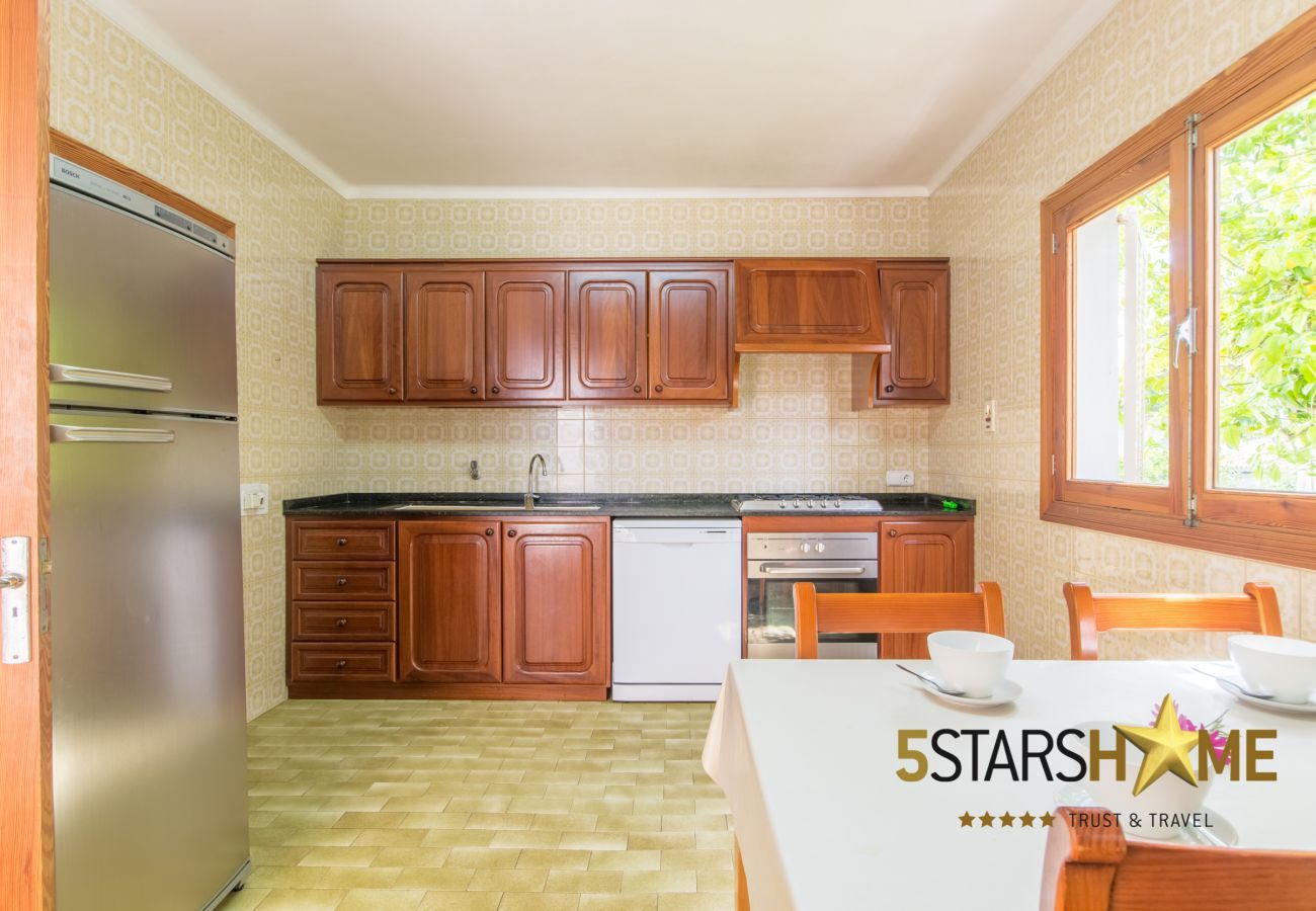 House in Playa de Muro - Don Simon, Beach House 5StarsHome Mallorca