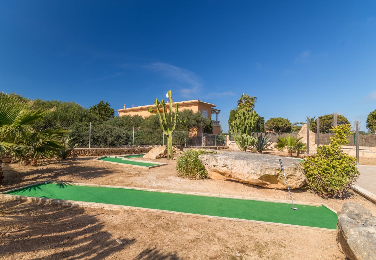 Villa in LLucmajor - La Primera Brisa, Villa 5StarsHome Mallorca
