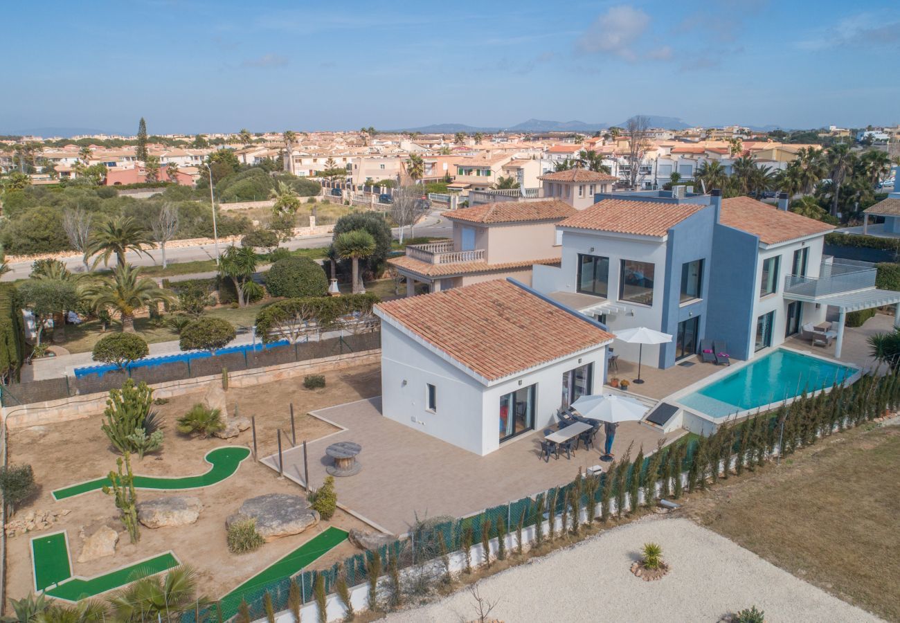 Villa in LLucmajor - La Primera Brisa, Villa 5StarsHome Mallorca