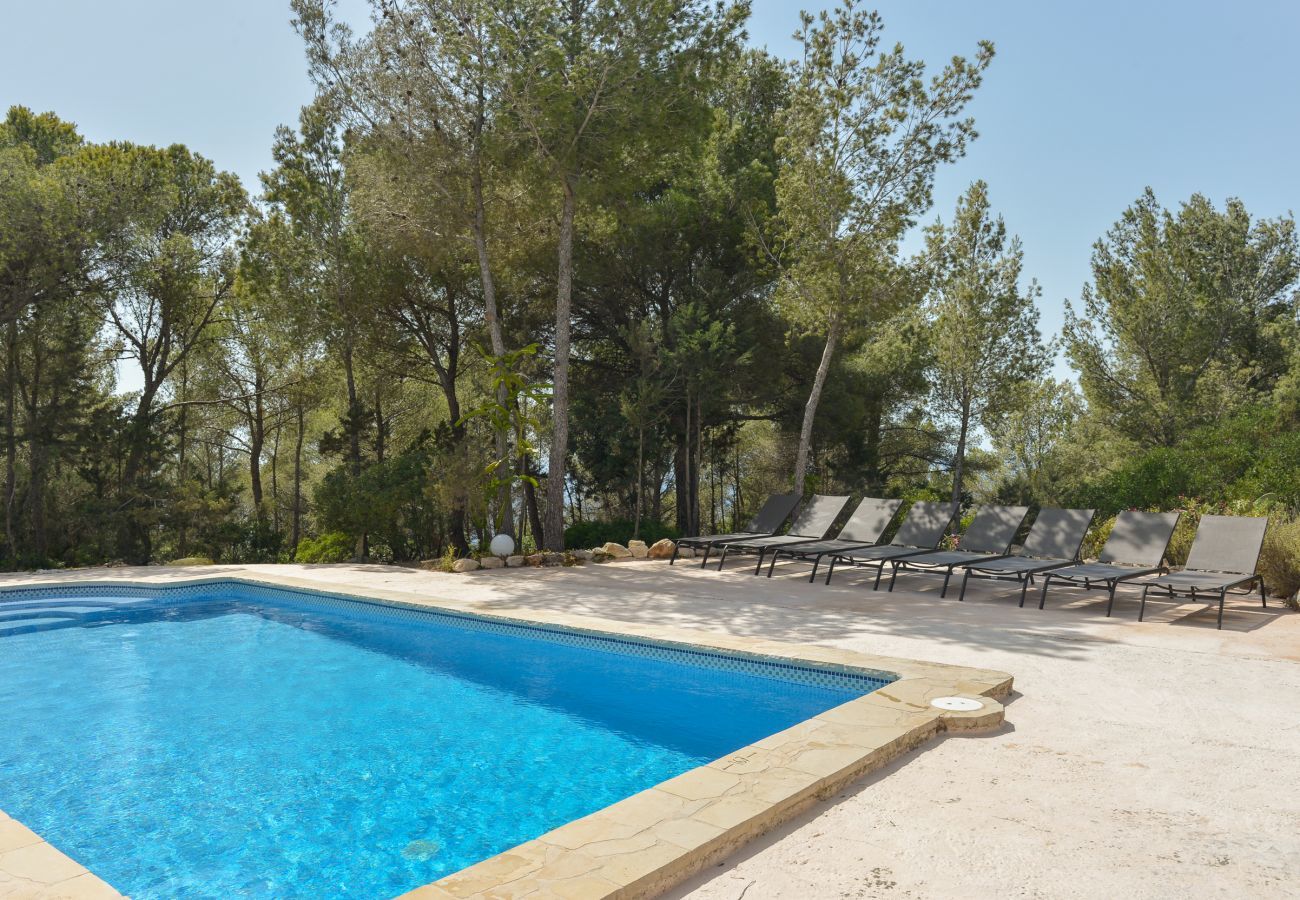 Cottage in Sant Josep de Sa Talaia - Finca Romero II, Villa-Finca 5StarsHome Ibiza