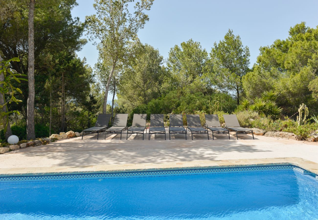 Cottage in Sant Josep de Sa Talaia - Finca Romero II, Villa-Finca 5StarsHome Ibiza