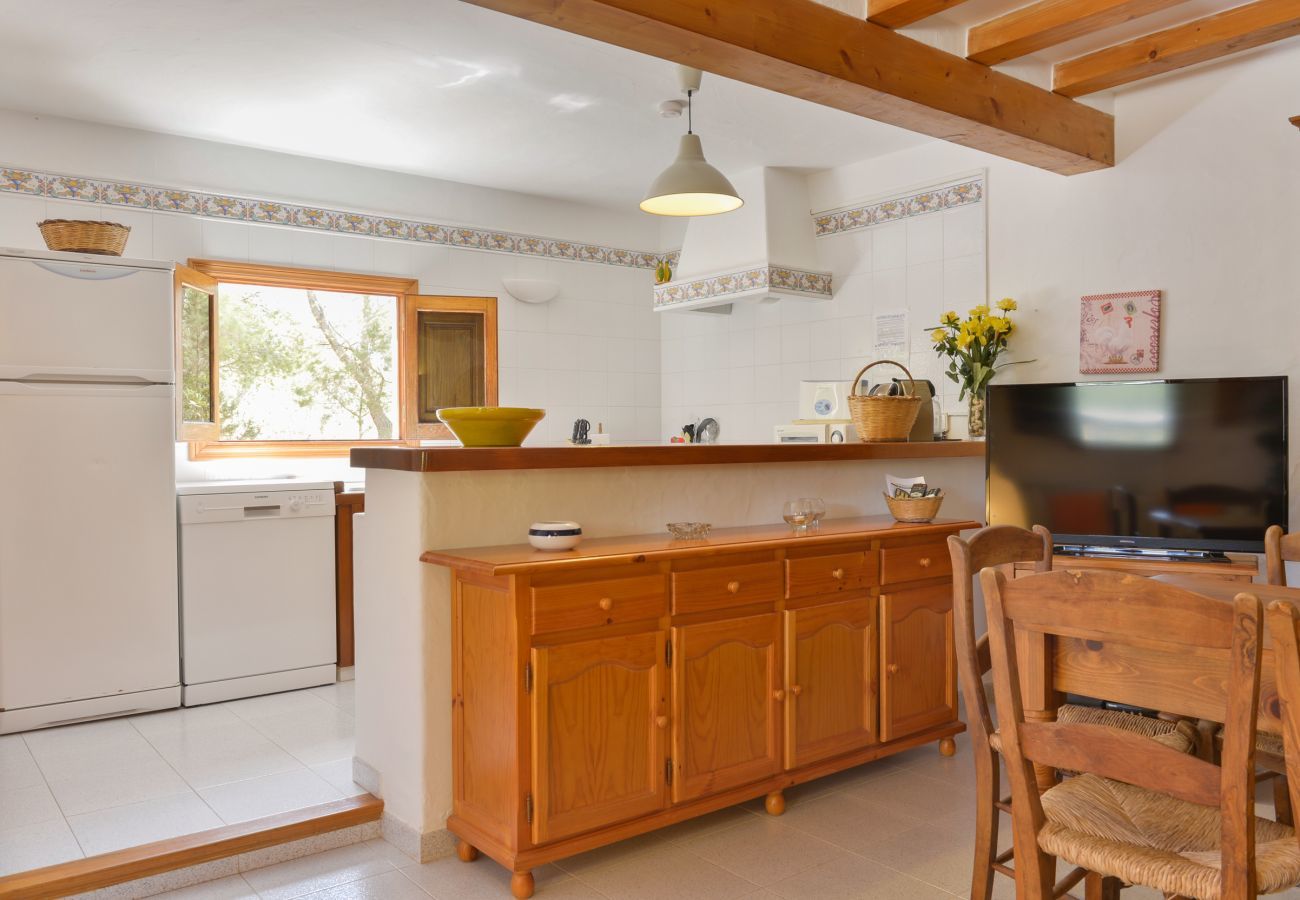 Cottage in Sant Josep de Sa Talaia - Finca Romero II, Villa-Finca 5StarsHome Ibiza