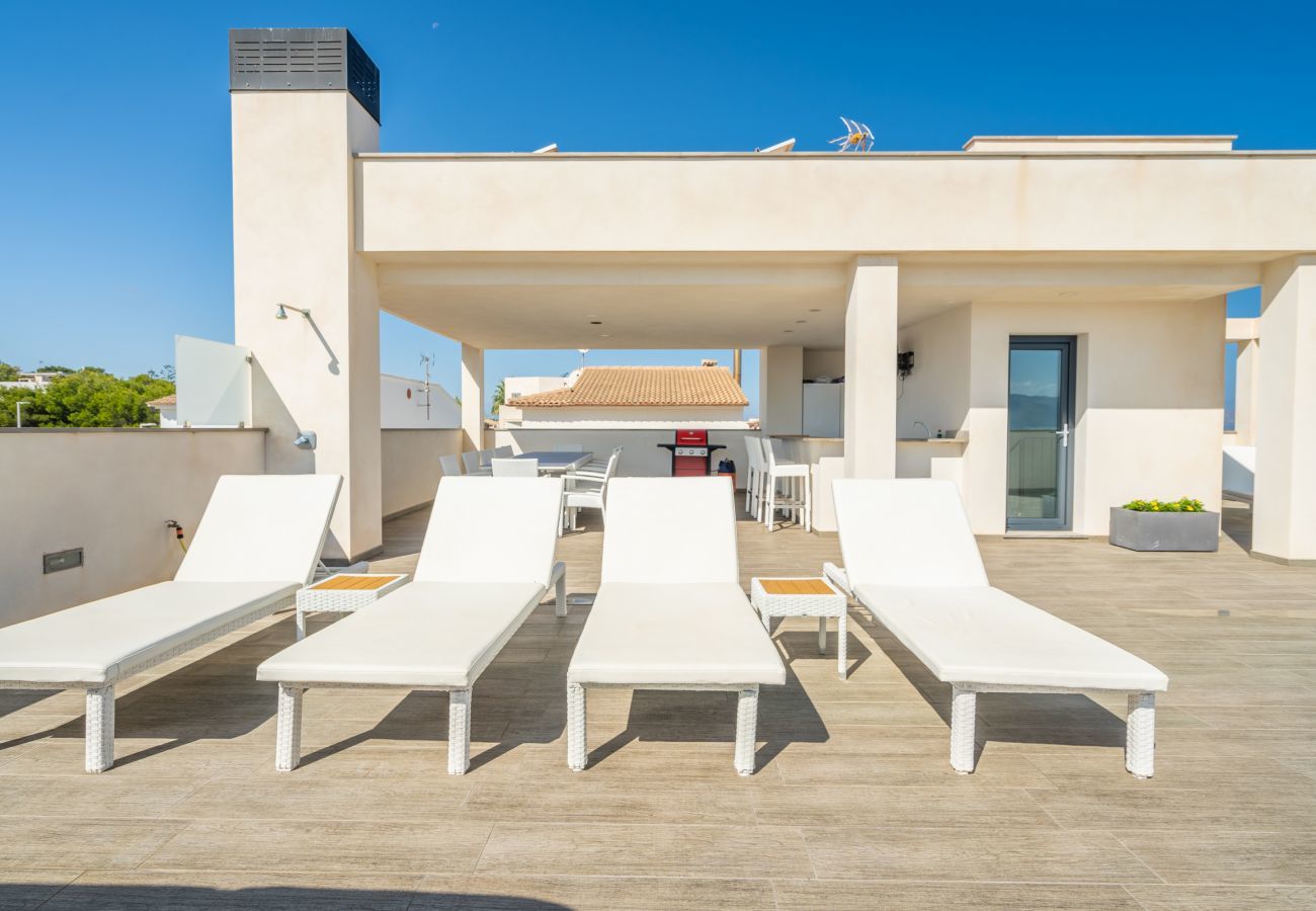 Villa in Son Serra de Marina - Son Serra Paradise, Beach House 5StarsHome Mallorc