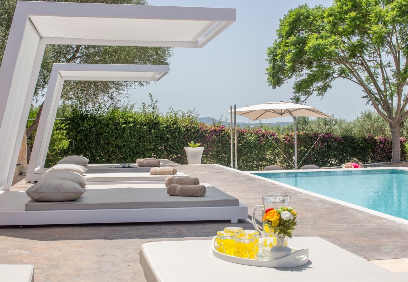 Villa with pool for 8 people in Santa Margalida, Mallorca. House in Santa Margalida - Es Bosquerro Can Lau, Finca 5StarsHome Mallorca